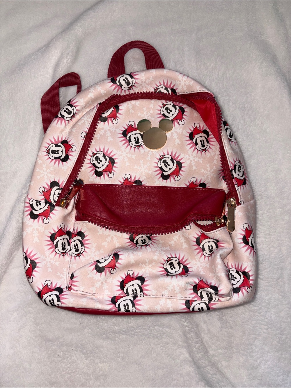 Disney Christmas backpack